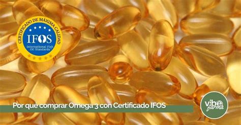 omega 3 con certificado ifos.